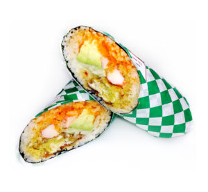 Order Spider Burrito food online from Momo Sushi store, Mundelein on bringmethat.com