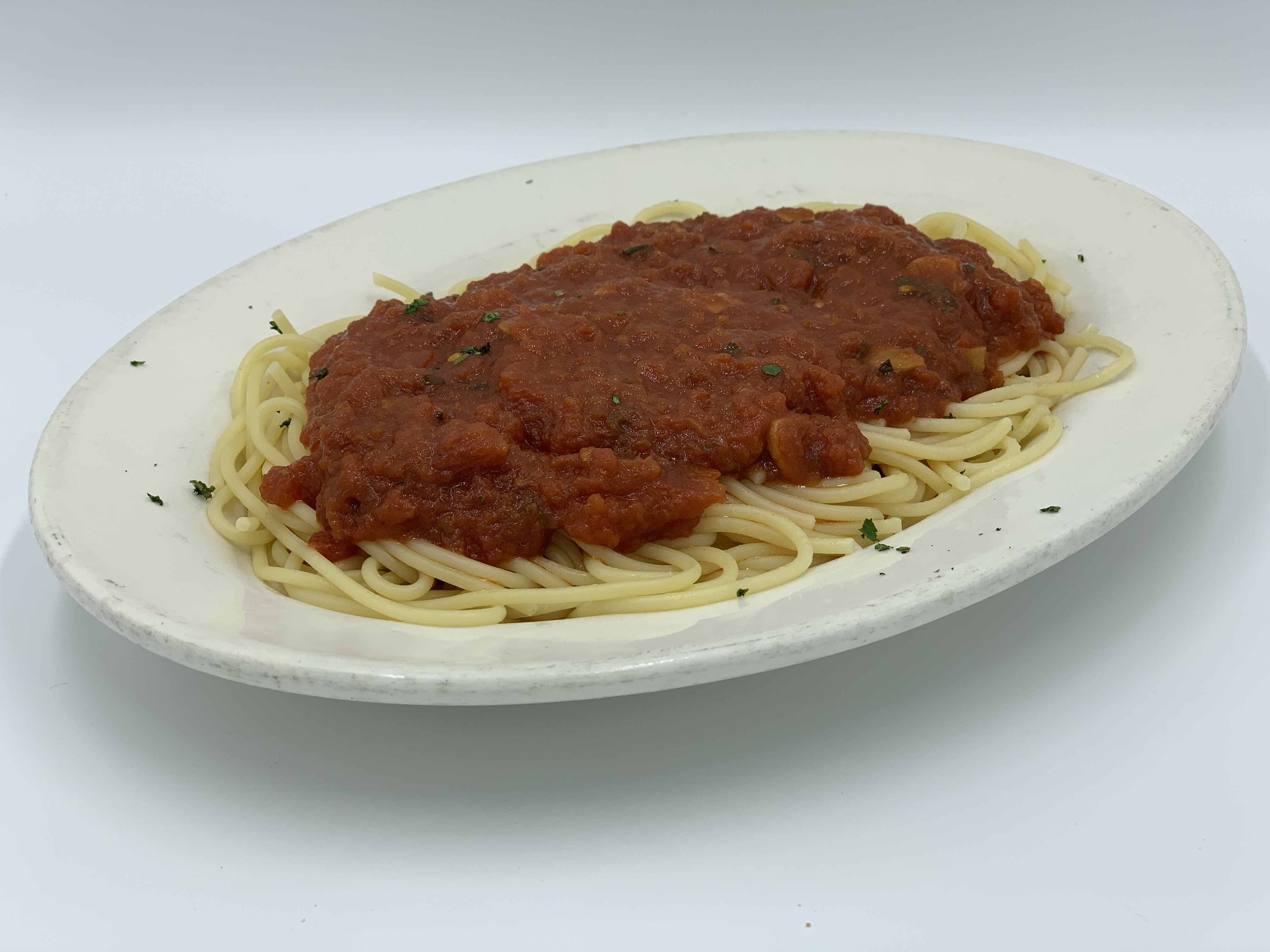 Order Pasta with Marinara Sauce food online from Mario's Pizzeria of Seaford store, Seaford on bringmethat.com