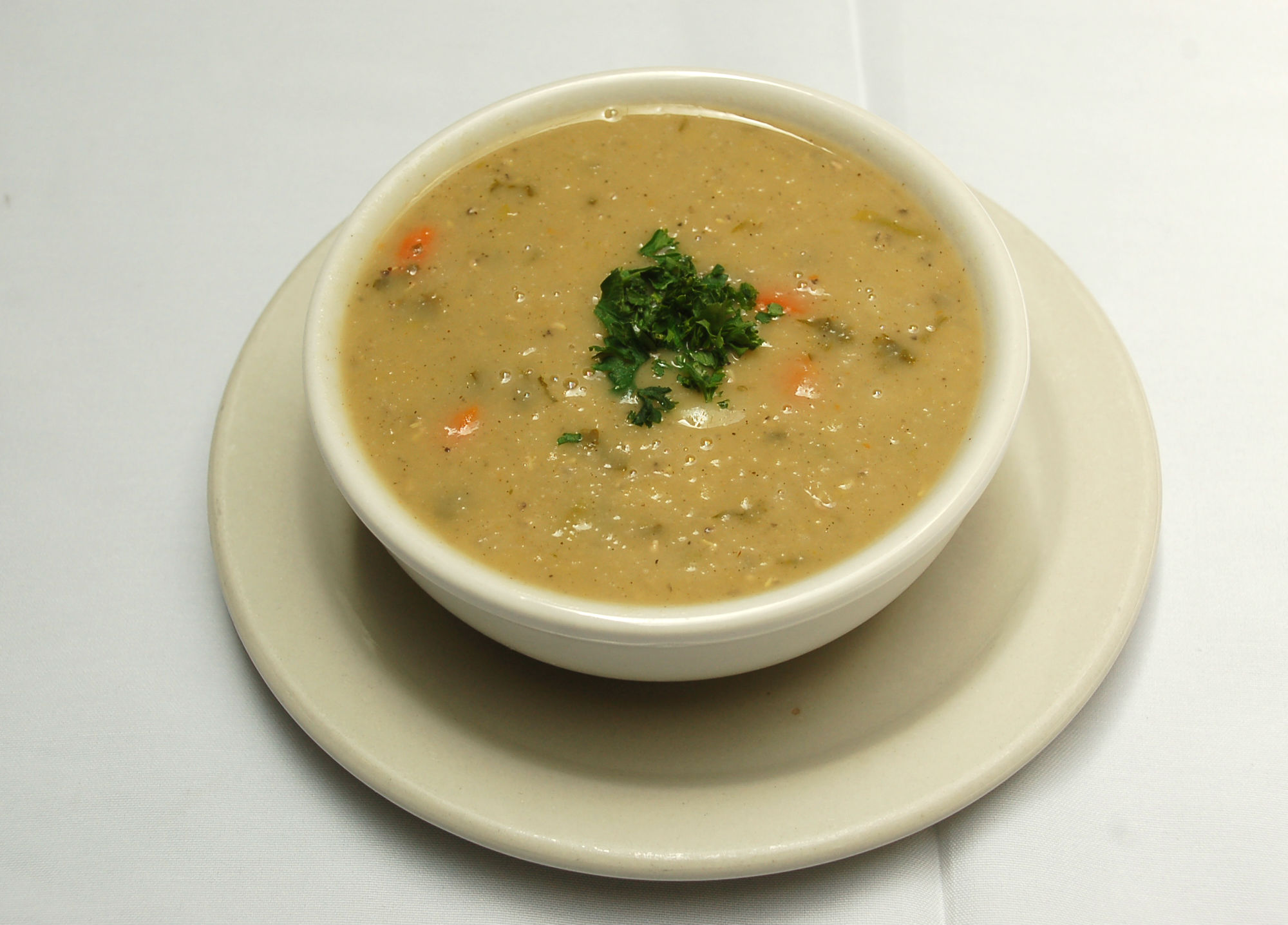 Order Lentil Soup food online from Micho'z Fresh Lebanese Grill store, San Diego on bringmethat.com