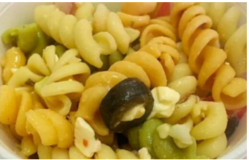 Order Pasta Salad food online from Chex Grill & Wings store, Charlotte on bringmethat.com