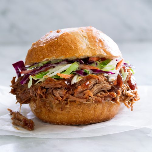Order Pulled Pork BBQ  food online from Anthony Deli store, White Plains on bringmethat.com