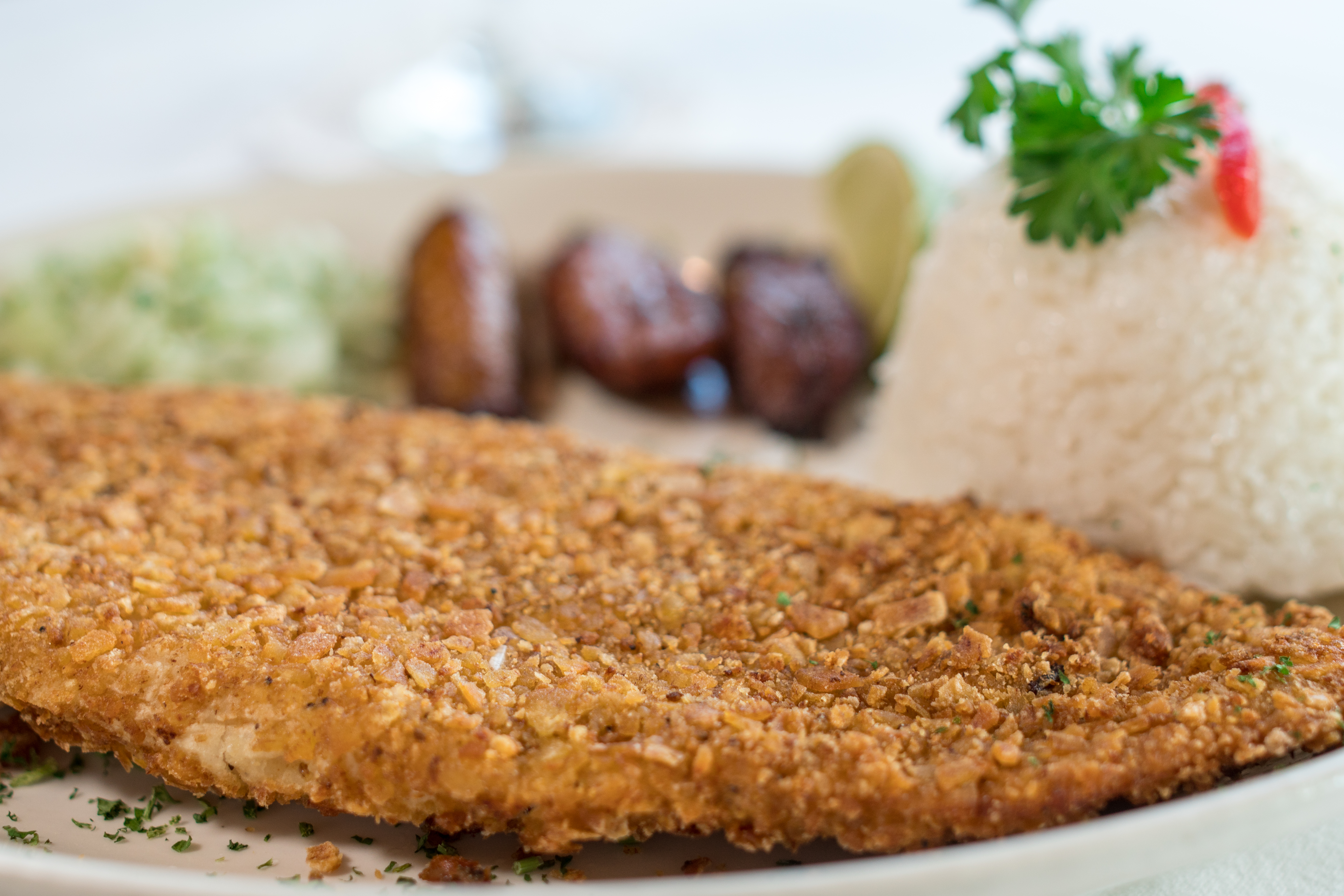 Order Fish Fillet Crusted food online from Las Vegas store, Hollywood on bringmethat.com