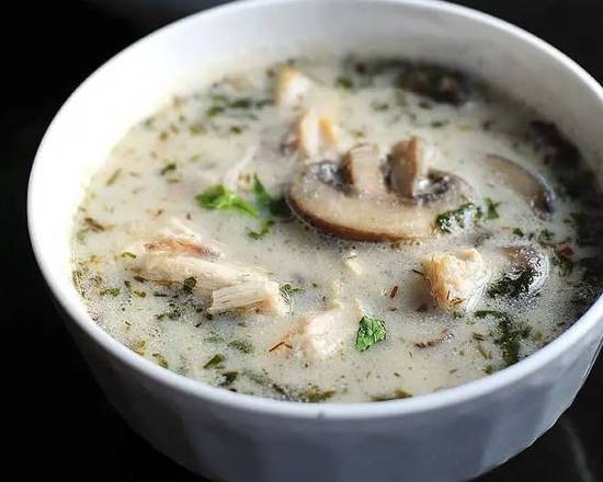 Order Chicken Coconut Soup food online from Mulan Asian Bistro East store, Memphis on bringmethat.com