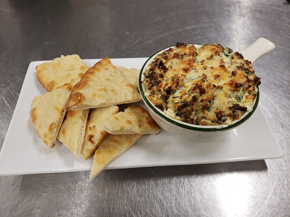 Order Artichoke Spinach Dip food online from Camelot Cellars store, Columbus on bringmethat.com