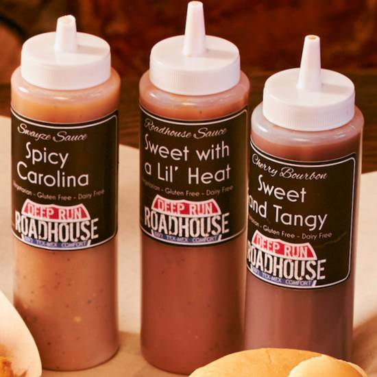 Order Roadhouse Sauce Bottle (8oz) food online from Deep Run Roadhouse - West End store, Richmond on bringmethat.com