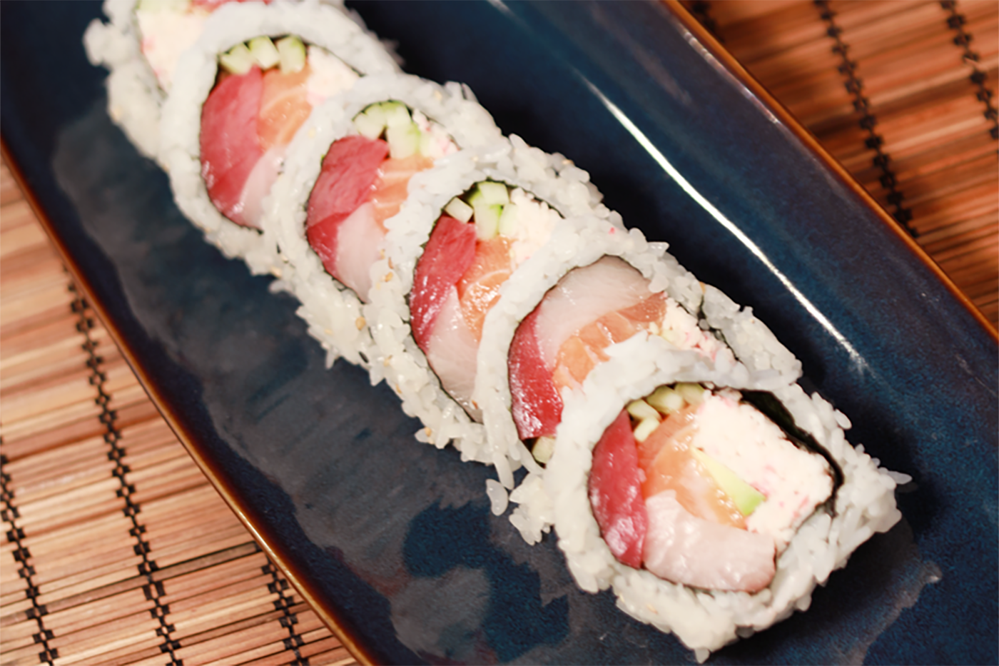 Order ISE Roll food online from Ise Sushi Japanese Restaurant store, Placentia on bringmethat.com