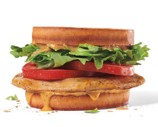 Order Grilled Chicken Sandwich  food online from Jack In The Box store, Dallas on bringmethat.com