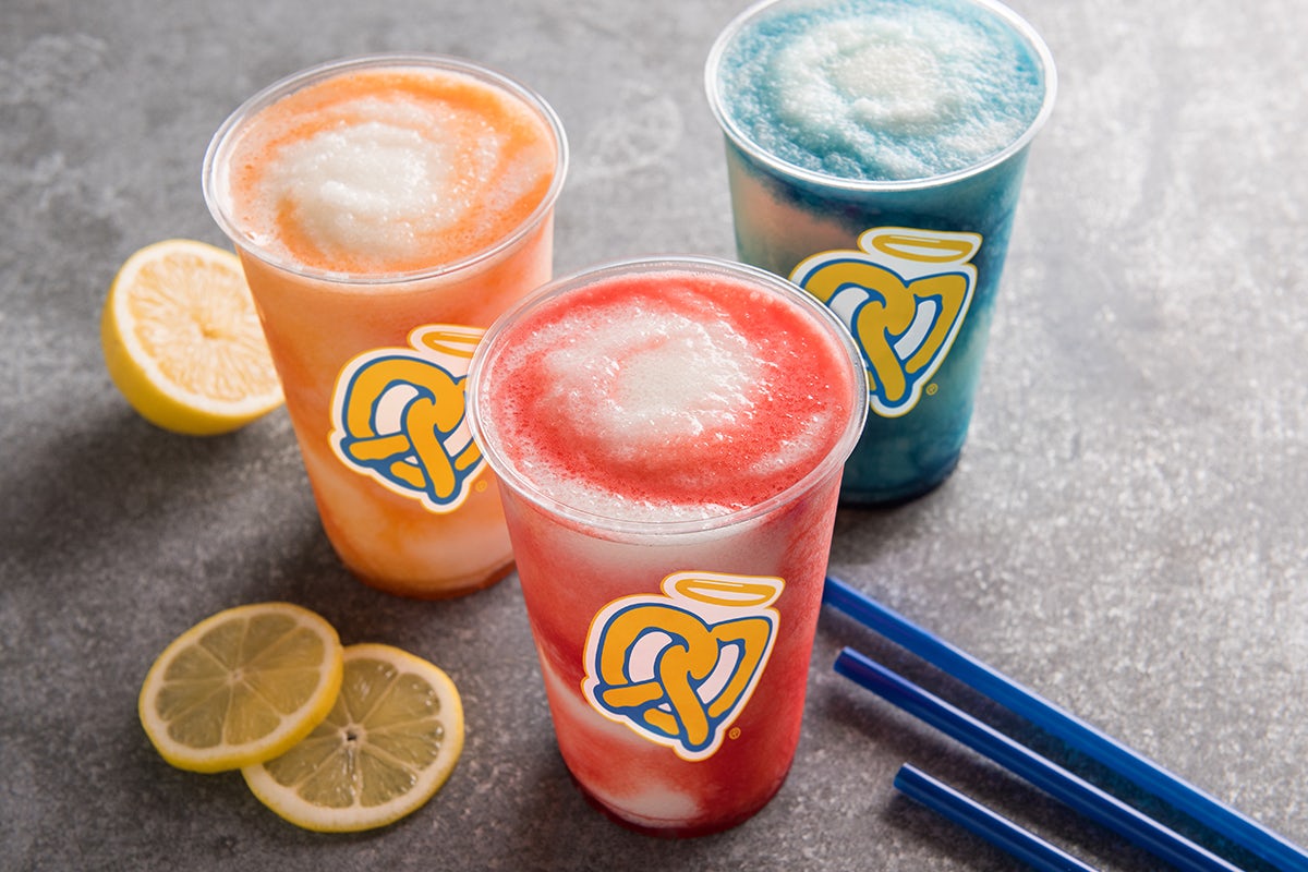 Order Frozen Lemonade Mixers food online from Auntie Anne's store, Nashville on bringmethat.com