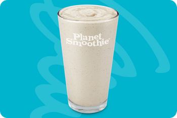 Order Peanut Butter Power Up Smoothie food online from Planet Smoothie store, Huntsville on bringmethat.com