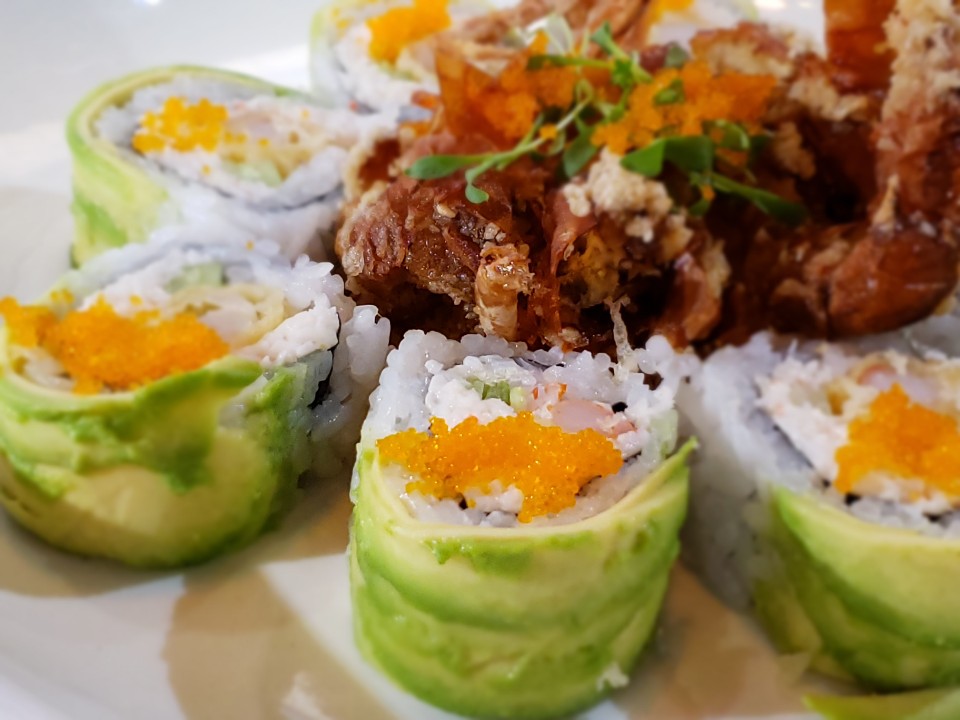 Order Big Brother Roll food online from Otay Sushi And Crab store, Chula Vista on bringmethat.com
