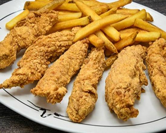 Order Chicken Tenders food online from Saltgrass Steakhouse store, Humble on bringmethat.com