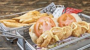 Order Shrimp Po' Boy food online from Pier 17 Seafood store, Louisville on bringmethat.com