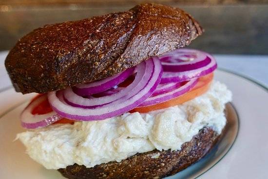 Order Whitefish Salad food online from BAGELS YOUR WAY store, Medford on bringmethat.com