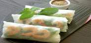 Order A11. Fresh Thai Summer Roll food online from Toledo Thai Restaurant store, Toledo on bringmethat.com
