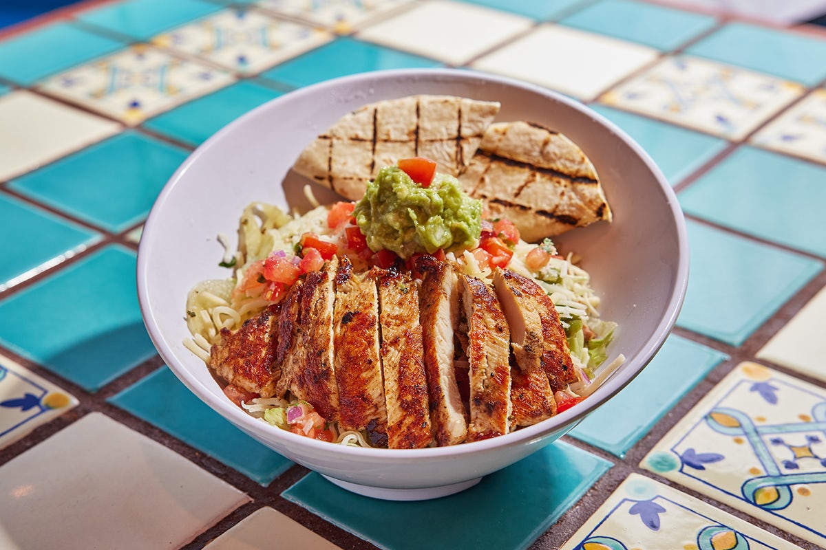 Order Chicken Fajita Salad food online from Margaritas Mexican Restaurant store, Portland on bringmethat.com