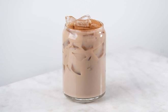 Order Iced Chai Latte food online from Brekkie Bagels By Cafe Encore store, San Francisco on bringmethat.com