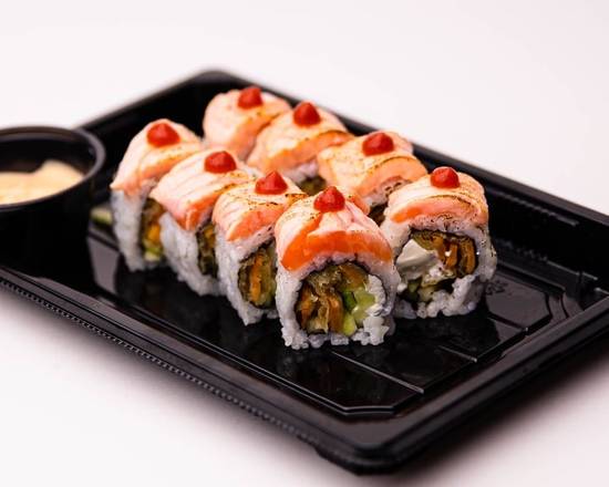 Order Orange Blossom Roll food online from Bei Express store, Scottsdale on bringmethat.com