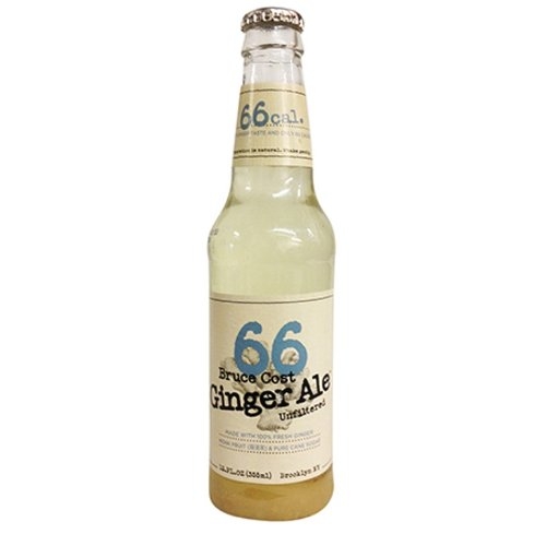 Order Bruce Cost 66 Calorie Ginger Ale food online from Honeybee Burger  store, Venice on bringmethat.com