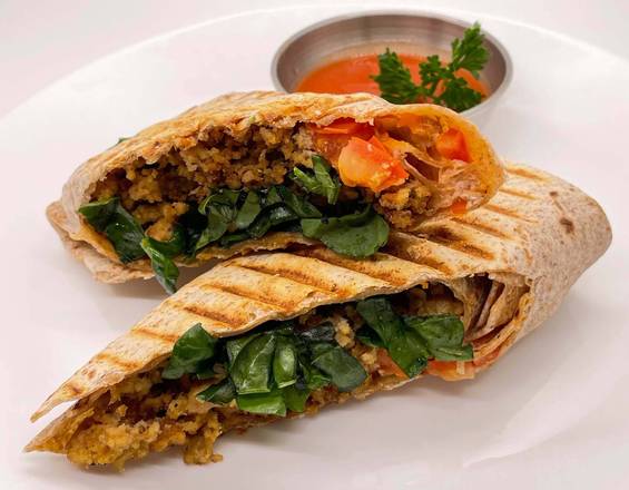 Order The Original Ground Turkey Wrap food online from The Cafe' By Prepped Wellness store, Youngstown on bringmethat.com