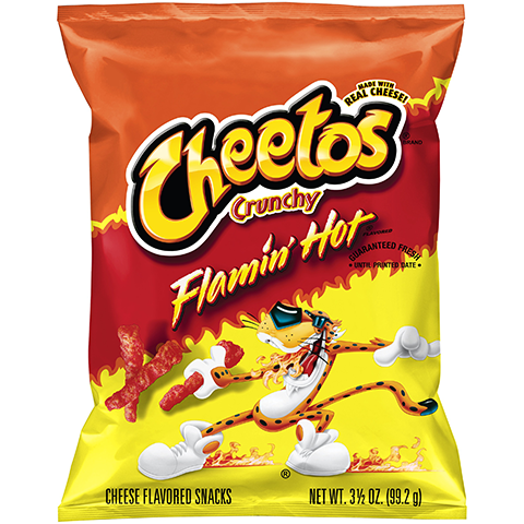 Order Cheetos Flamin Hot 3.25 oz food online from 7-Eleven store, San Juan Capistrano on bringmethat.com