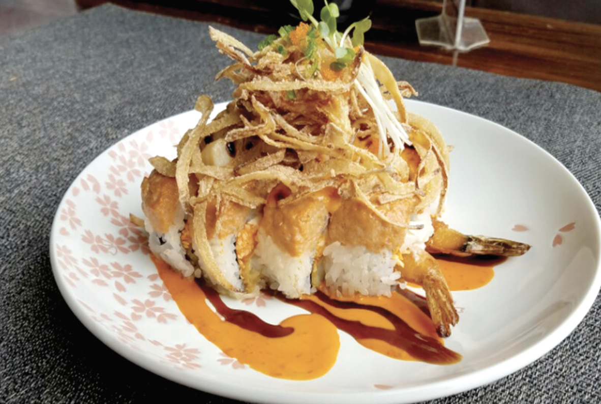 Order Ultimate Crunchy Roll food online from Tenno Sushi store, Los Angeles on bringmethat.com