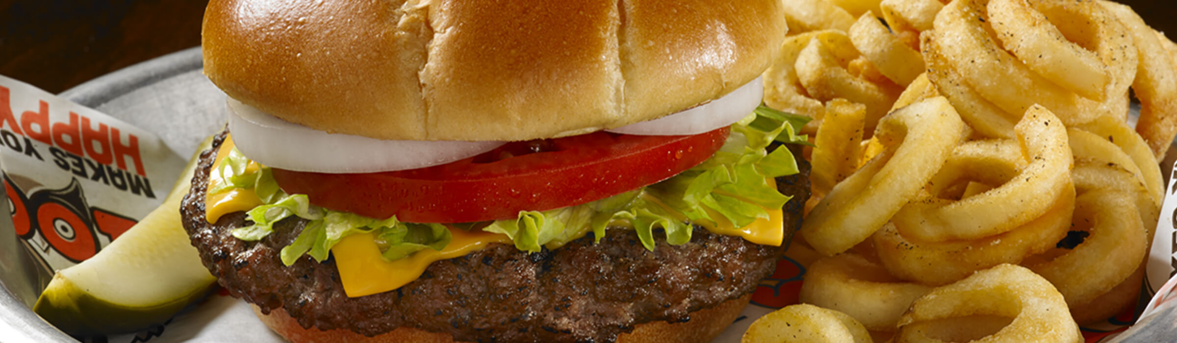 Order More than a Mouthful Burger food online from Hooters store, Joliet on bringmethat.com