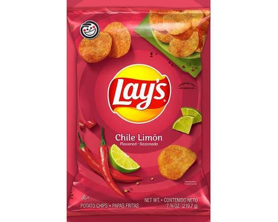 Order Lays Chile Limon 2 5/8 oz  food online from Pit Stop Liquor Mart store, El Monte on bringmethat.com