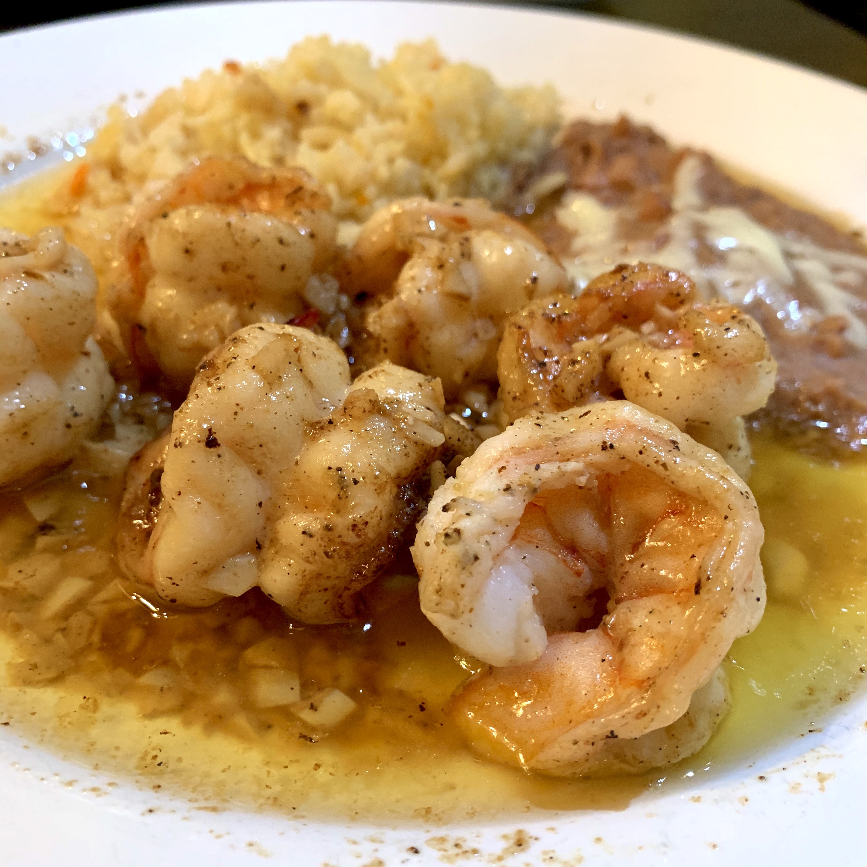 Order Shrimp in Garlic and Butter Sauce food online from Antonio's Restaurant store, Los Angeles on bringmethat.com