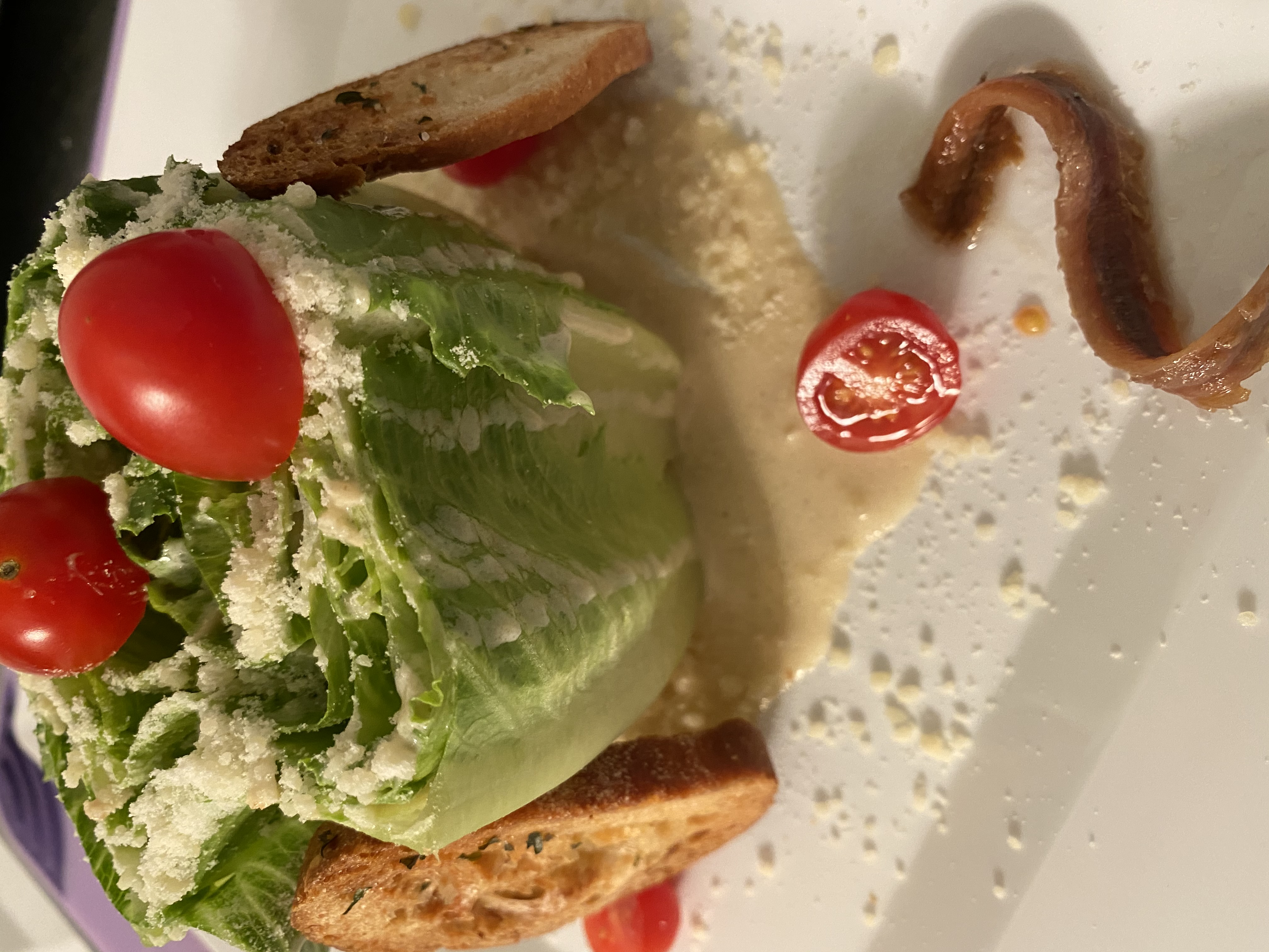 Order Romaine Wedge Caesar Salad food online from The Velvet Note store, Alpharetta on bringmethat.com