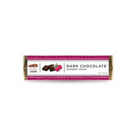 Order ExtraMile Dark Chocolate Raspberry Candy Bar 2.15 OZ food online from Chevron Extramile store, Tracy on bringmethat.com