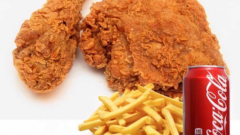Order Mixed Chicken Combo - 2 Pieces food online from Super Kennedy Chicken store, Bronx on bringmethat.com