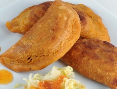 Order Chicken Empanadas (1) food online from Guardados store, Bethesda on bringmethat.com