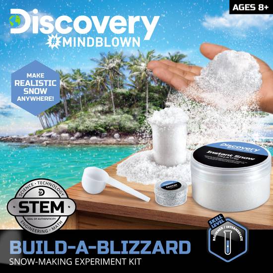 Order Discovery Mindblown Kids Snow Making Experiment Kit food online from CVS store, PHILADELPHIA on bringmethat.com