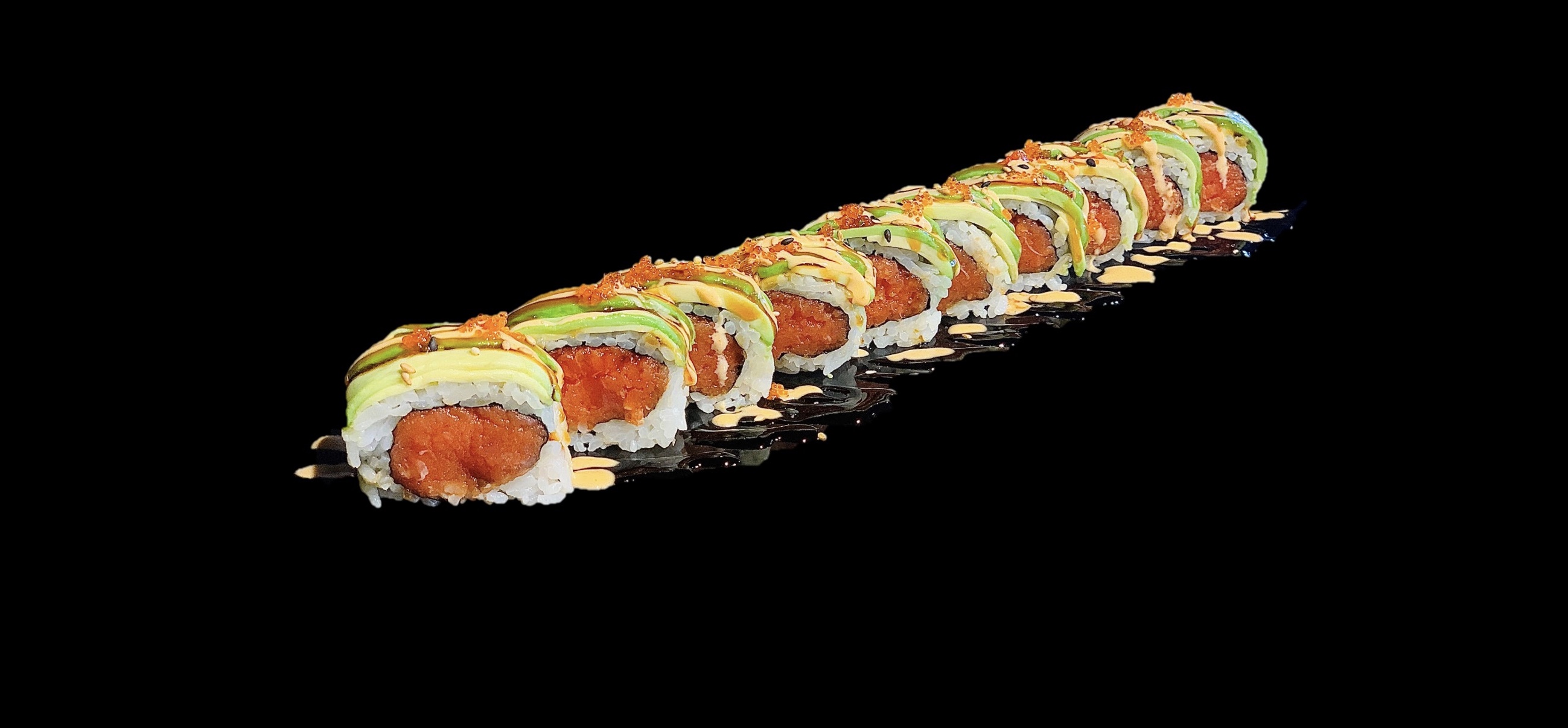 Order 911 Roll food online from Kazuki Sushi store, Los Angeles on bringmethat.com