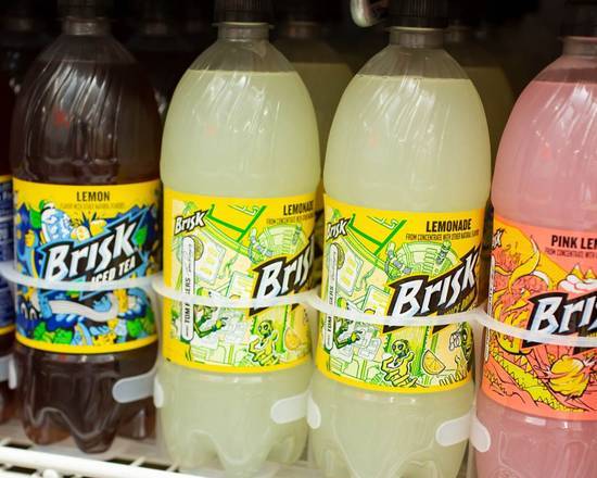 Order Brisk Iced Tea Can food online from Mason's Burger Bar store, New York on bringmethat.com