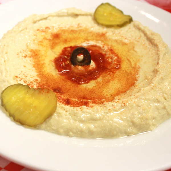 Order Hummus food online from Baraka Shawarma 3 store, Stone Mountain on bringmethat.com