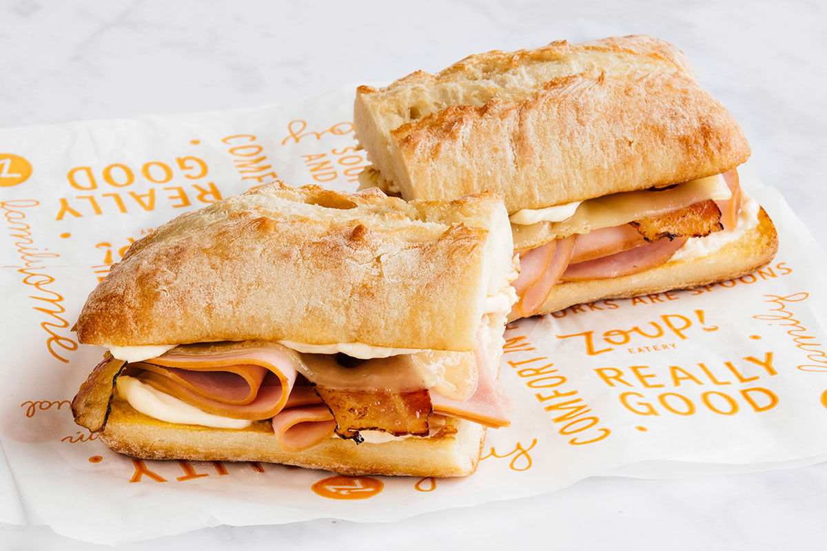 Order Maple Bacon Ham food online from Zoup! store, Novi on bringmethat.com