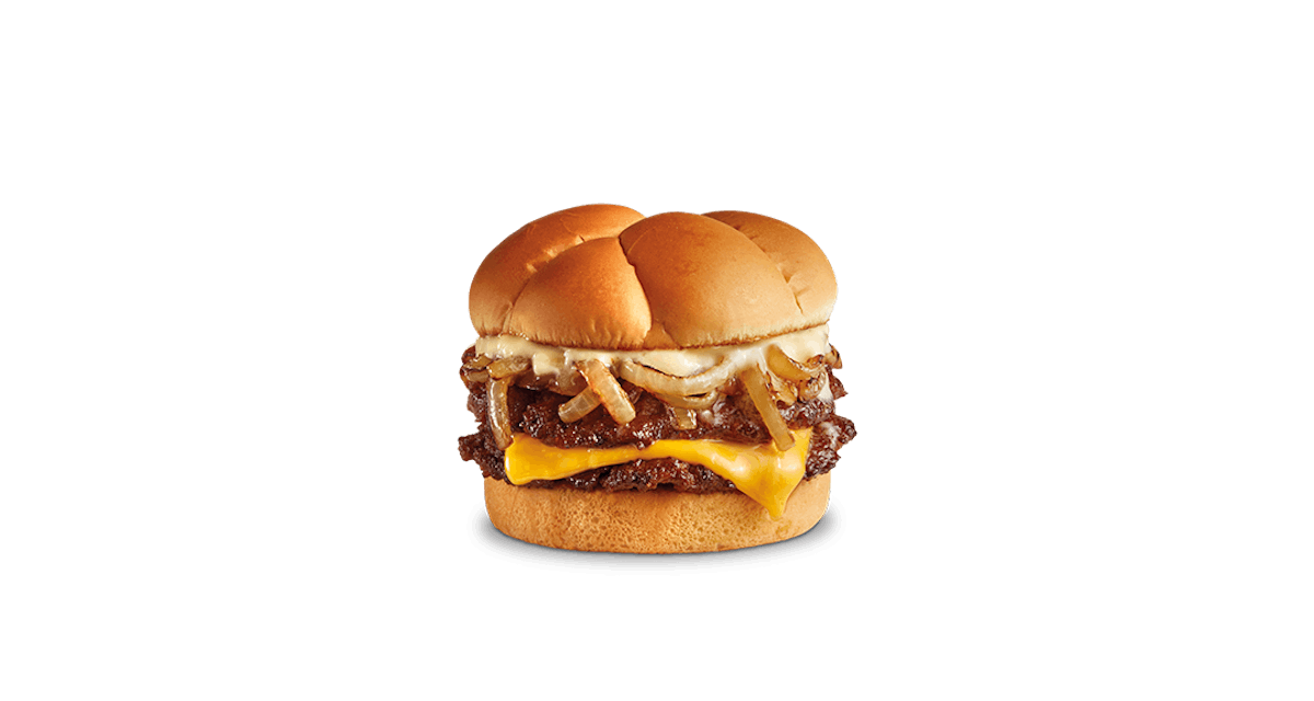 Order Butter Double Steakburger food online from Steak N Shake store, Indianapolis on bringmethat.com