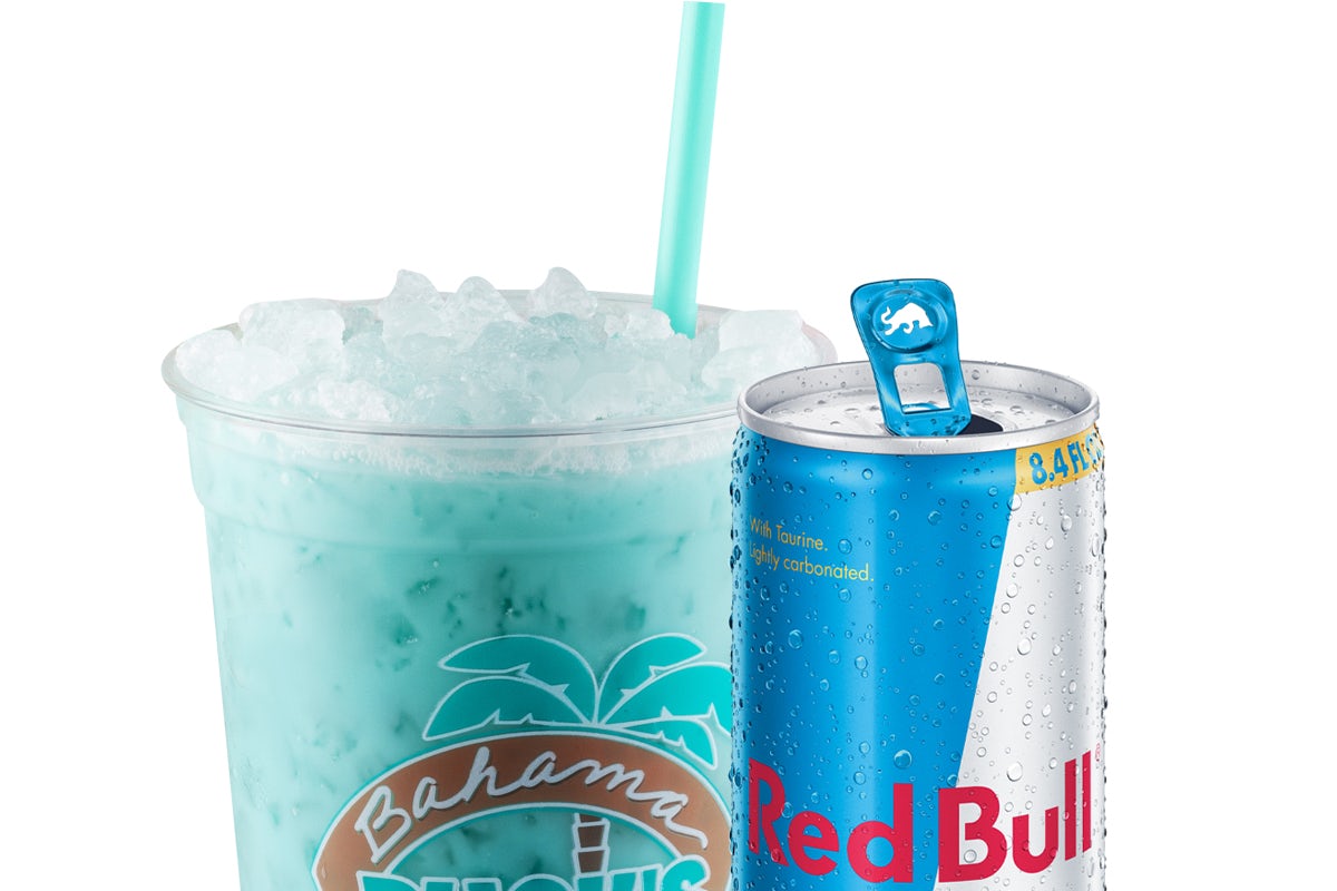 Order Lite Tropical Wave food online from Bahama Buck's store, McKinney on bringmethat.com