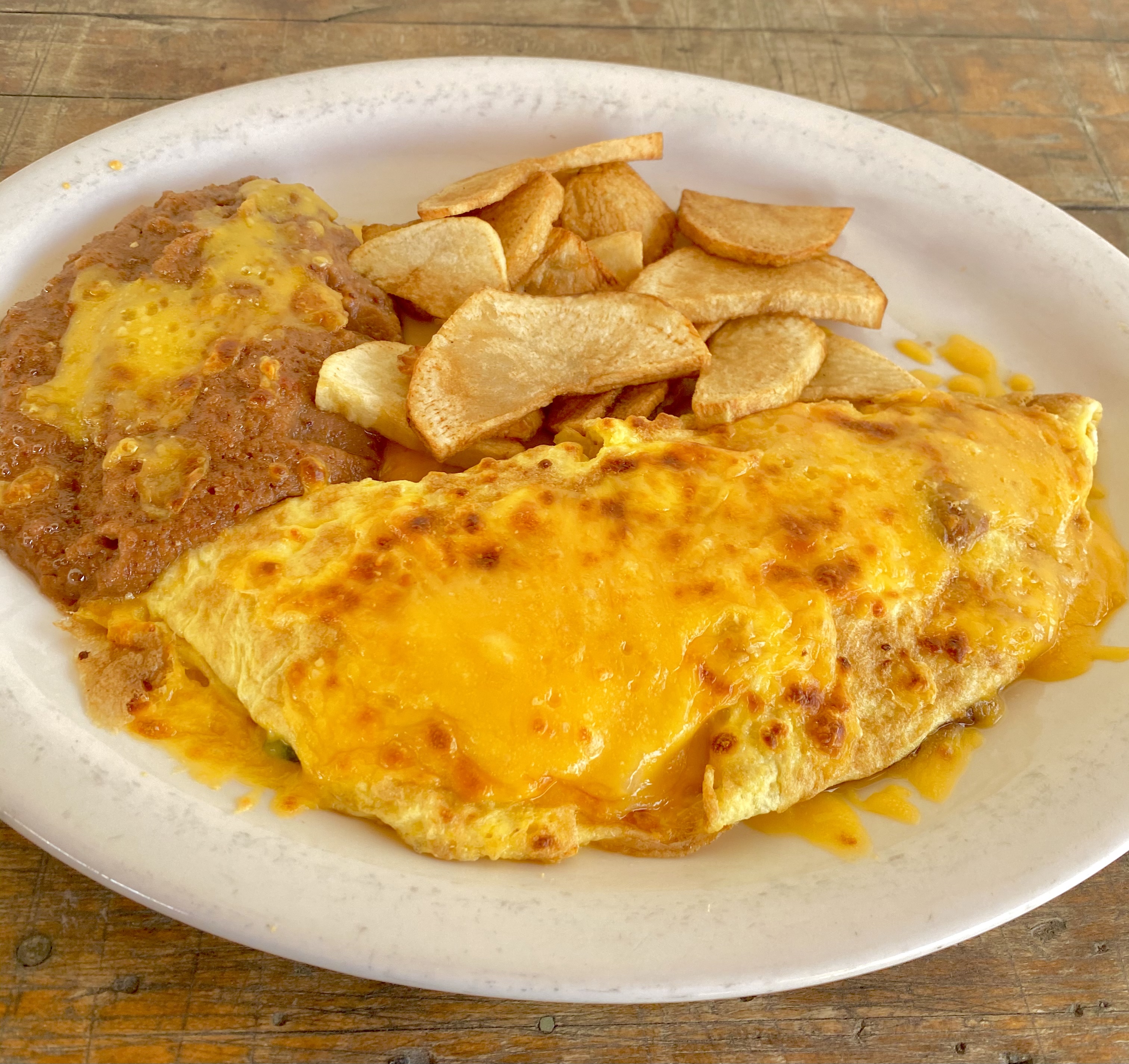 Order Mexican Omelette Breakfast food online from Ojeda's store, Dallas on bringmethat.com