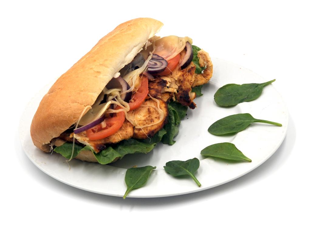 Order Chicken Sub food online from Pizza Movers & Calzones store, Washington on bringmethat.com