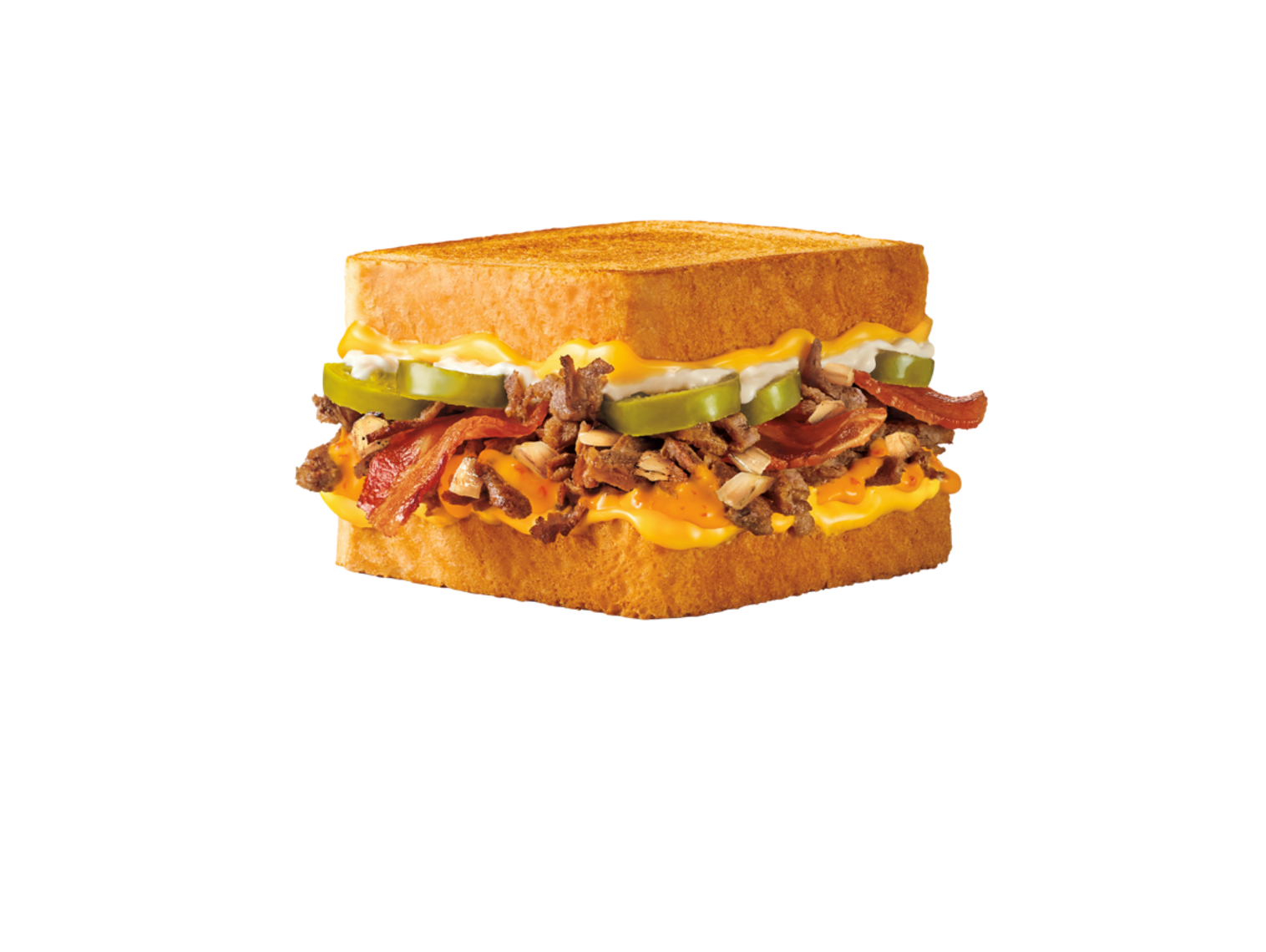 Order Spicy Steak and Bacon Grilled Cheese food online from Sonic store, Marion on bringmethat.com