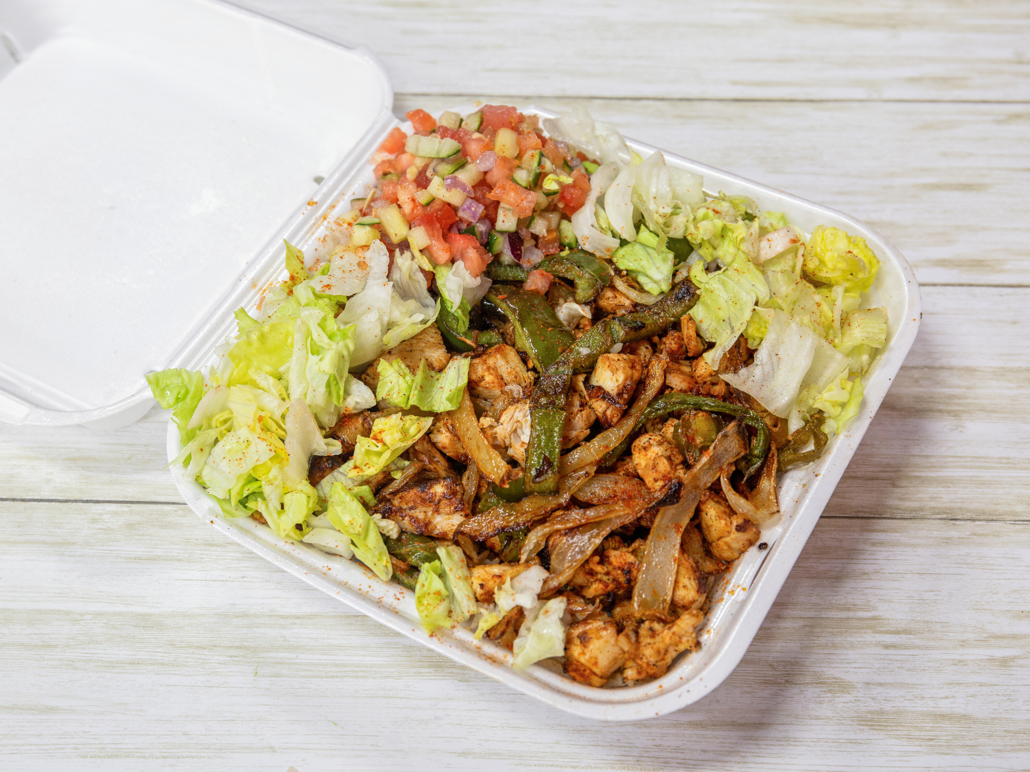Order Chicken Gyro Platter food online from Afghan Kabob And Grill store, Trenton on bringmethat.com