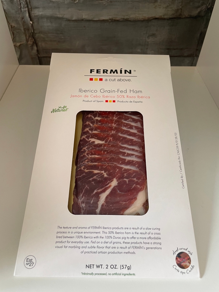 Order Fermin - Iberico Ham (Sliced) food online from Orkenoy store, Chicago on bringmethat.com