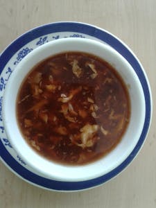 Order S1. Hot and Sour Soup food online from Panda Chef store, Sachse on bringmethat.com