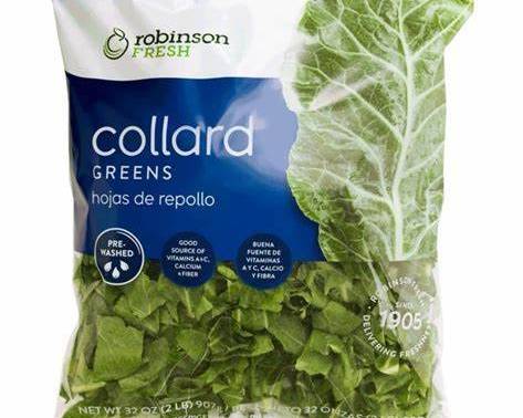 Order Robinson Fresh Collard Greens (16 oz) food online from Ctown Supermarkets store, Uniondale on bringmethat.com