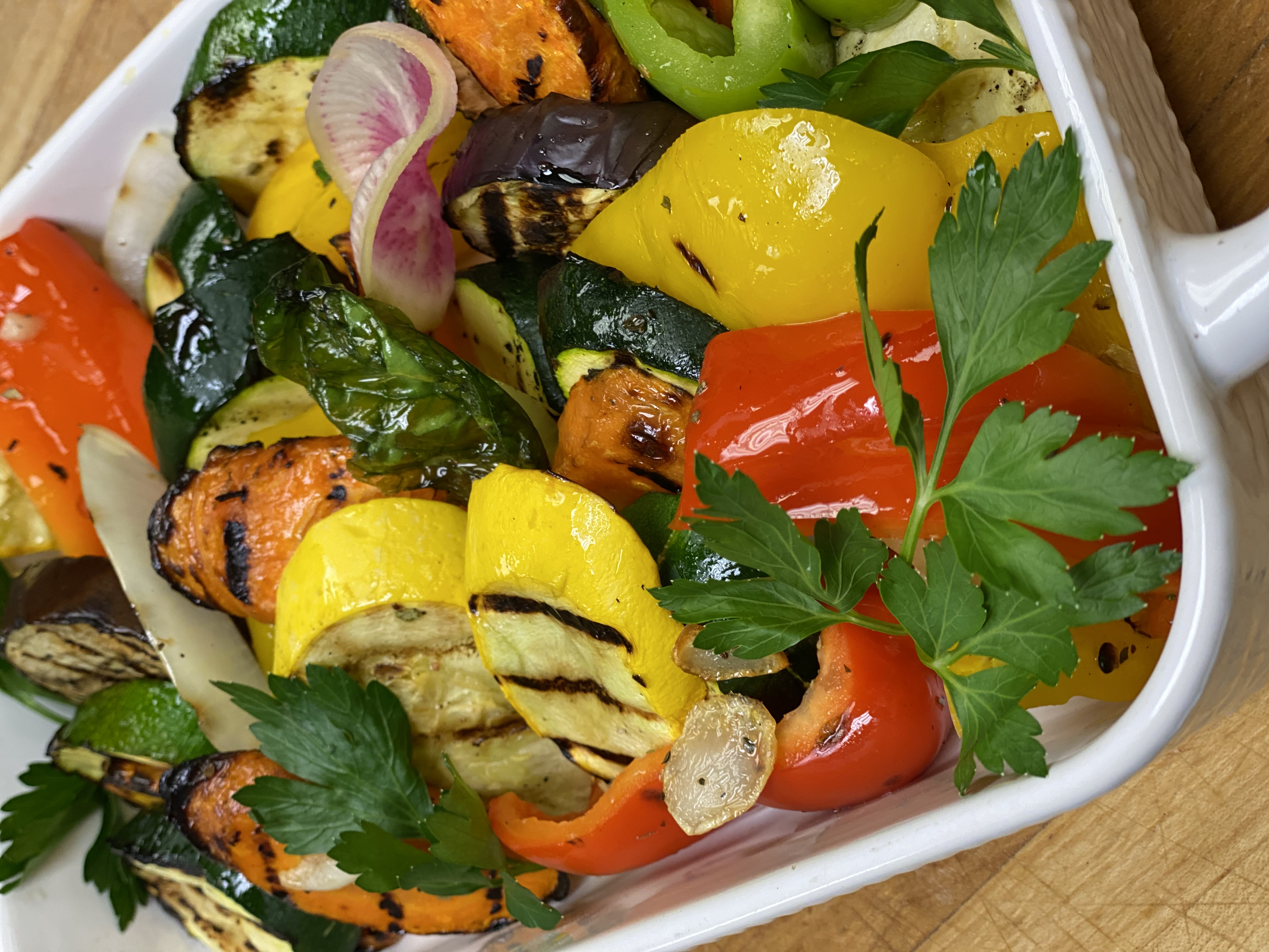 Order Organic Grilled Veggies food online from Pastosa's store, Staten Island on bringmethat.com