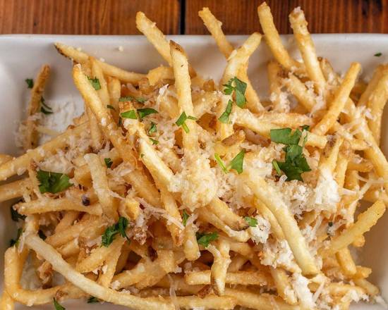 Order Parmesan Truffle Fries food online from Bbq Ribs Nation store, Los Angeles on bringmethat.com