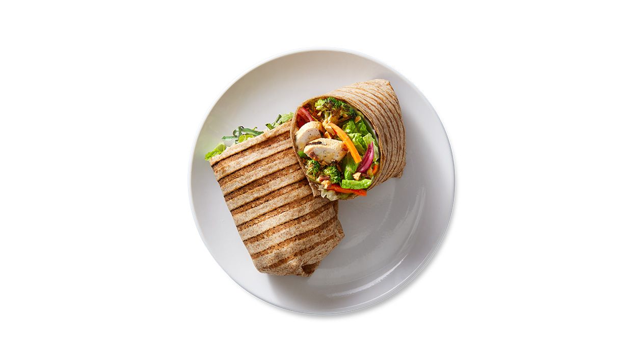 Order Sesame Ginger Chicken Wrap food online from Chopt Creative Salad Co. store, Washington on bringmethat.com