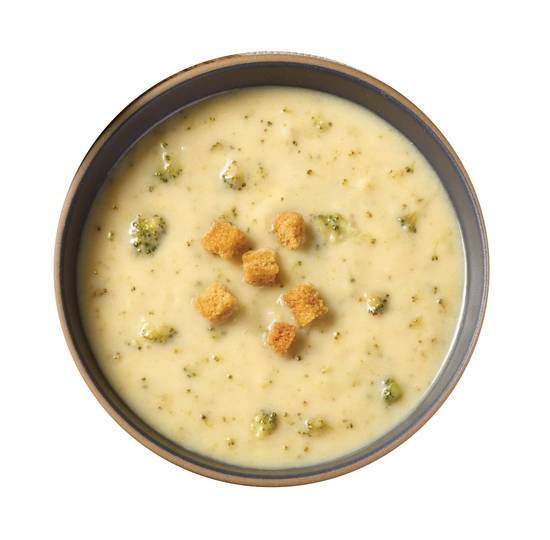 Order Broccoli & Cheddar Cheese Soup food online from SoupWorks store, Cincinnati on bringmethat.com